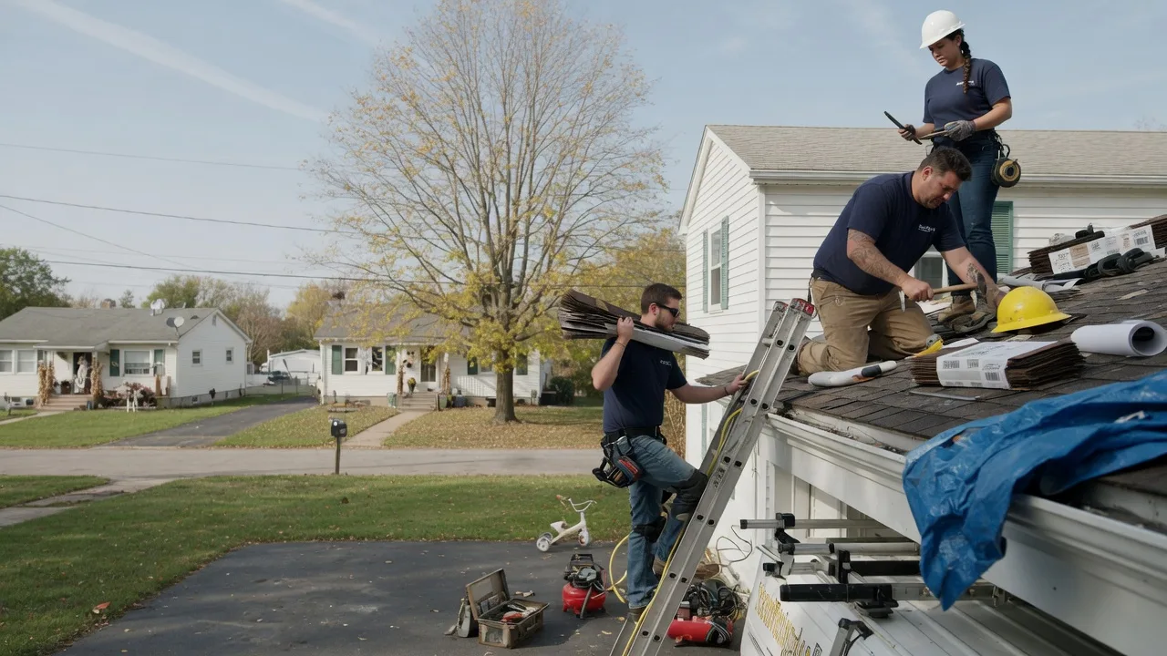 Local Roofing Contractors in Upper Arlington, OH near me